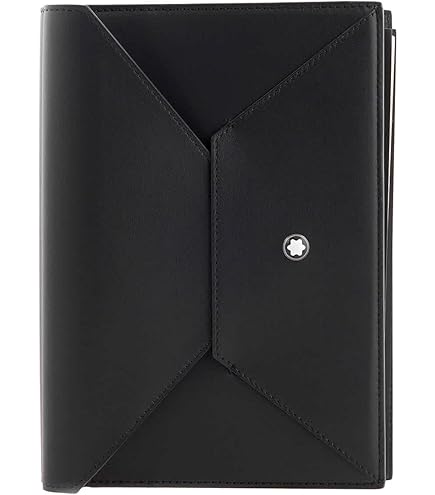 Amazon.com : Montblanc Notebook 116518 Fine Stationery #146 Green